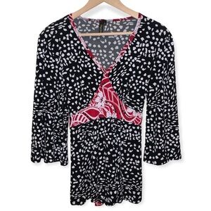 EUC Olivia Paige Blouse